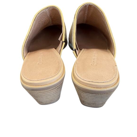 NEW CHOCOLAT BLU CALF HAIR MULES SIZE 38 US 7.5 - Picture 4 of 5